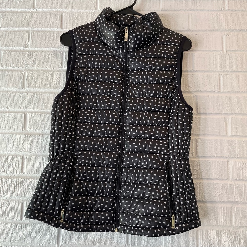 Tommy Hilfiger Polka Dot Vest